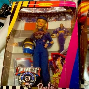 Barbie NASCAR